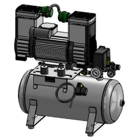 Image of  Compressor station