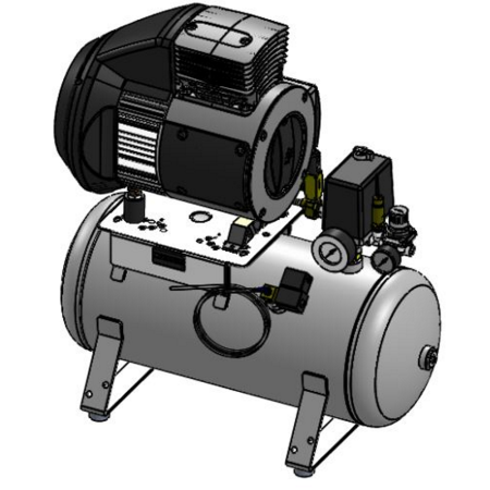 Image of  Compressor station