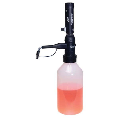 Image of  Dispenser with Plastic Bottle