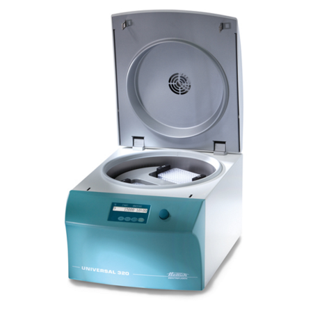 Image of  Universal 320 package for blood tubes - medium capacity