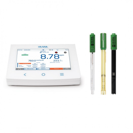 Image of  HI-6553/P pH/ORP/ISE + EC + Polarographic DO Kit