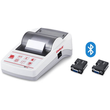 Bluetooth impact printer Ohaus SF40A/BT, RS232, Two Bluetooth Adapters, 1.2 lines per second