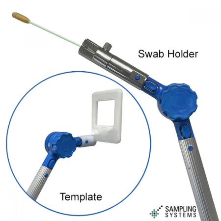 Image of  Swabbing Template Kit